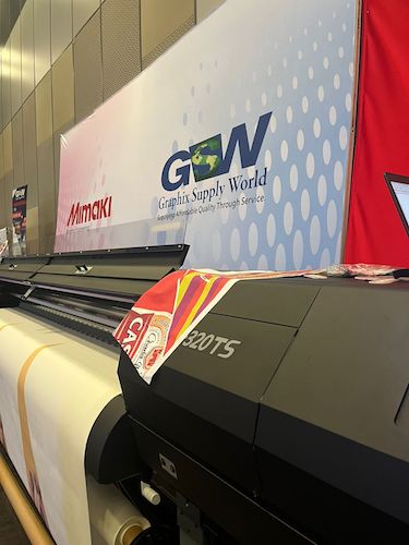 Graphix Supply World Launches New Textile Sublimation Printer at Sign Africa Durban Expo Graphix Supply World Launches New Textile Sublimation Printer at Sign Africa Durban Expo