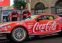 Metamark Film Used To Wrap Coca-Cola Camaros For Australia’s 2023 Supercars Season Metamark Wraps Coca-Cola Camaros For Australia’s 2023 Supercars Season