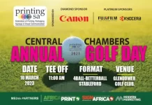 Printing SA Hosting Central Chamber Golf Day Printing SA Hosting Central Chamber Golf Day
