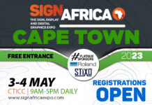 See Industry-Leading Brands At The Sign Africa Cape Town Expo See Industry-Leading Brands At The Sign Africa Cape Town Expo