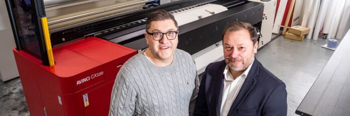 Agfa Installs Dye-Sublimation Solution