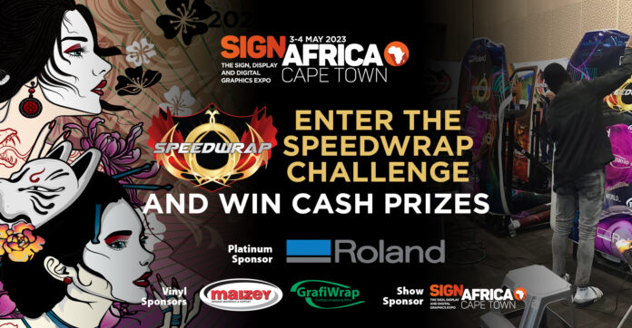 Enter The Roland Speedwrap Challenge In Cape Town