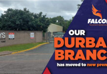 Falcon SA Announces New Durban Branch Falcon SA Announces New Durban Branch