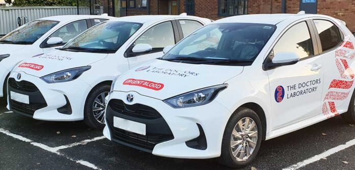 Metamark Wrapping Materials Used In Fleet Project