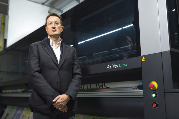 Fujifilm Customer Expands Business With Superwide Press