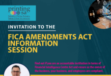 Printing SA Hosting Online Information Session On FICA Printing SA Announce Information Session On FICA