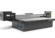 Vanguard Launches Next-Generation UV Flatbed Printer Vanguard Launches Next-Generation UV Flatbed Printer