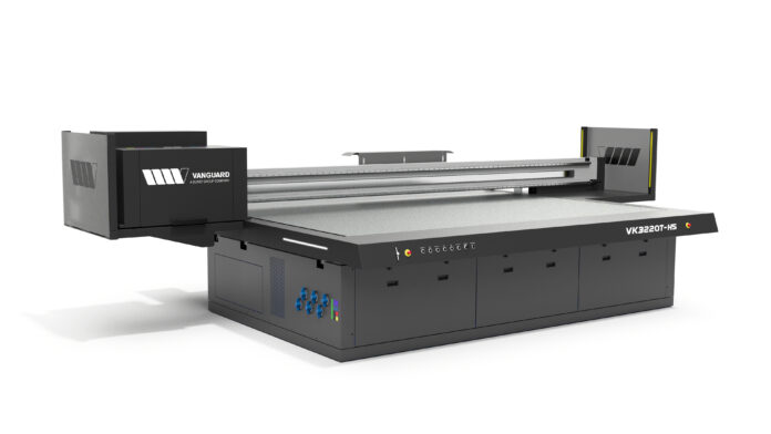 Vanguard Launches Next-Generation UV Flatbed Printer