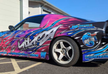 Sign Company Uses Metamark Film And Laminate For Vehicle Project Sign Company Uses Metamark Film And Laminate For Vehicle Project