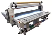 Vivid Unveils Hybrid Flatbed Laminator Vivid Unveils Hybrid Flatbed Laminator 1.21.00 PM