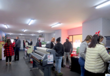 Intamarket Graphics Hosts Christmas In July Event Intamarket Graphics Hosts Christmas In July Event