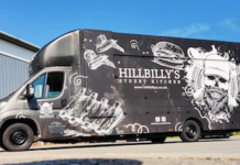 Metamark Wrap Material Used In Catering Truck Project Metamark Wrap Material Used In Catering Truck Project