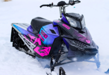 Drytac Educates Students Through Snowmobile Wrap Project Drytac Educates Students Through Snowmobile Wrap