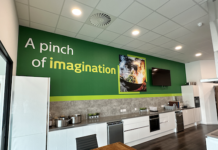 Drytac Film Used In Wallpaper Project Drytac Film Used In Wallpaper Project