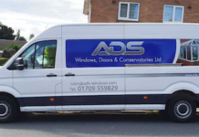 Van Updated With Metamark Wrapping Material Van Updated With Metamark Wrapping Material