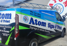 Vehicle Wrap Of The Week: Atom Signs Vehicle Wrap Of The Week: Atom Signs