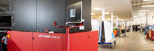 Agfa Printer Chosen For Quality And Sustainability Agfa Printer Chosen For Quality And Sustainability