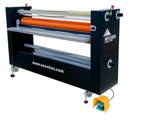 New Neschen Laminator Features Ability To Upgrade New Neschen Laminator Features Ability To Upgrade