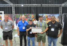 Roland DG Speedwrap Challenge Winners Announced Roland DG Speedwrap Challenge Winners Announced