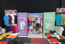 China Direct Exhibited Range Of Garments China Direct Showcases Range Of Garments At Sign Africa Expo