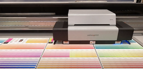 Color-Logic And SwissQprint Demonstrated Prototype Printing In Atlanta