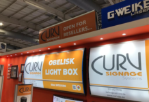 Curv Signage Systems Showcased Pylons, Lightboxes And More Curv Signage Showcased Pylons, Lightboxes And More