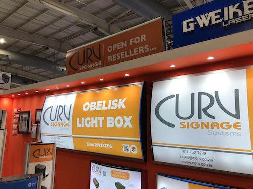 Curv Signage Showcased Pylons, Lightboxes And More Curv Signage Showcased Pylons, Lightboxes And More