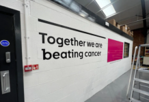 Drytac Vinyl And Film Leaves Lasting Legacy For Cancer Research Organisation Drytac Vinyl And Film Leaves Lasting Legacy For Cancer Research Organisation