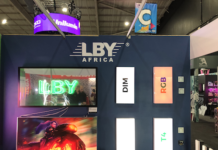 LBY Africa Displayed Lighting Solutions LBY Africa Showcased Lighting Solutions