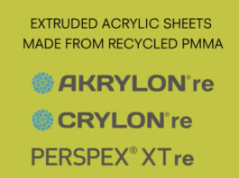 New 3A Acrylic Range Comprises 95 Percent Recycled Material New 3A Acrylic Range Comprises 95 Percent Recycled Material