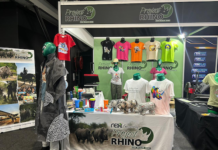 Project Rhino Raises Awareness For A Good Cause At Sign Africa Expo Project Rhino Raises Awareness For A Good Cause At Sign Africa Expo