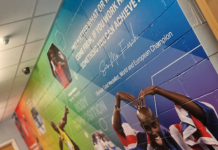 Drytac Used Vinyl With Matching Laminate For School Project Drytac Used Vinyl With Matching Laminate For School Project