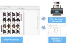 GCC Introduces Barcode Functionality For Cutting Plotter GCC Introduces Barcode Functionality For Cutting Plotter