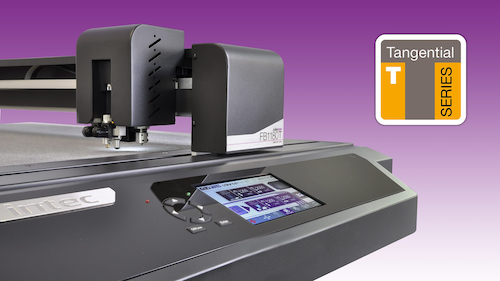 Intec Introduces New Large Format Digital Flatbed Cutter For Prototype And Light Production Work
