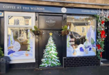 Metamark Vinyl Used For Christmas Themed Signage Metamark Vinyl Creates Christmas Themed Signage