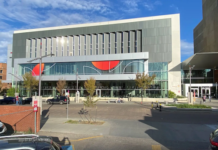 Drytac Material Used For Window Graphics Project Drytac Material Produces Window Graphics For College Project