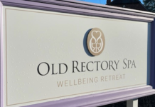 Metamark Vinyl Enhances Spa Signage Metamark Vinyl Enhances Spa Signage