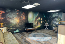 Drytac Material Used For Mural Based On Classic Children’s Book Drytac Material Used For Mural Based On Classic Childrens Book