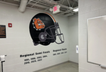 Drytac Vinyl Creates Sports-Themed Graphics For High School Drytac Vinyl Creates Sports-Themed Graphics For High School