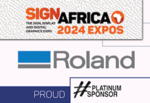 Roland DG Is A Platinum Sponsor For The 2024 Sign Africa Expos Roland DG Is A Platinum Sponsor For 2024 Sign Africa Expos