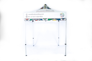 Woodline Shade Solutions Showcasing Gazebo, Umbrella And Branding Capabilities