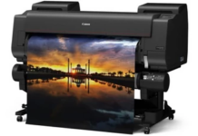 Canon Launches New Enhanced Series Of Large Format Printers Canon Launches New Enhanced Series Of Large Format Printers