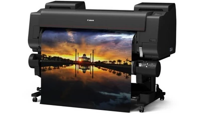 Canon Launches New Enhanced Series Of Large Format Printers Canon Launches New Enhanced Series Of Large Format Printers