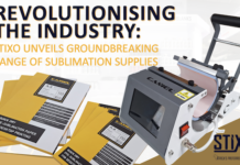 Revolutionising The Industry: Stixo Unveils Groundbreaking Range Of Sublimation Supplies Revolutionising The Industry- Stixo Unveils Groundbreaking Range Of Sublimation Supplies