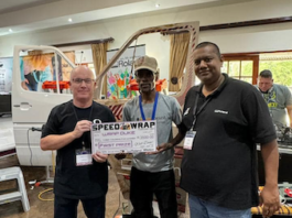 Speedwrap Contenders Tested Their Skills At Sign Africa Bloemfontein Expo Speedwrap Contenders Tested Their Skills At Sign Africa Bloemfontein Expo