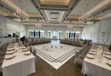 Drytac Film Used For Wedding Venue Drytac Film Used For Wedding Venue