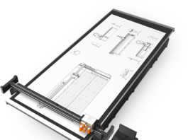 Kongsberg Unveils Very Large Format Drafting And Cutting Solution Kongsberg Unveils Very Large Format Drafting And Cutting Solution