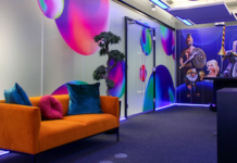Metamark Graphic Solutions Brighten Office Space Metamark Graphic Solutions Brighten Up Office Space