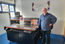 Mutoh Printer Selected For Versatility, Size And Speed Mutoh Printer Selected For Versatility, Size And Speed