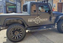 Vehicle Wrap Of The Week: Custom Wraps Vehicle Wrap Of The Week- Custom Wraps
